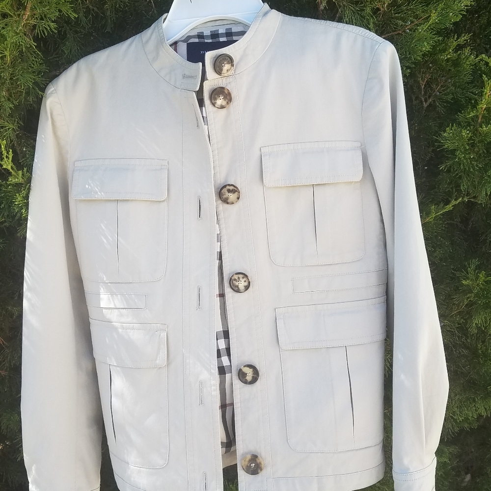 Burberry coat